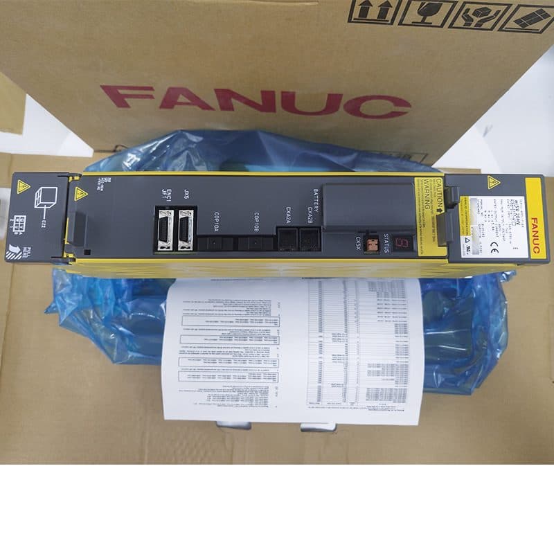 A06B-6127-H103 FANUC A06B-6127-H103 Servo Amplifier / Drive - View 4 | CNC Spare Part