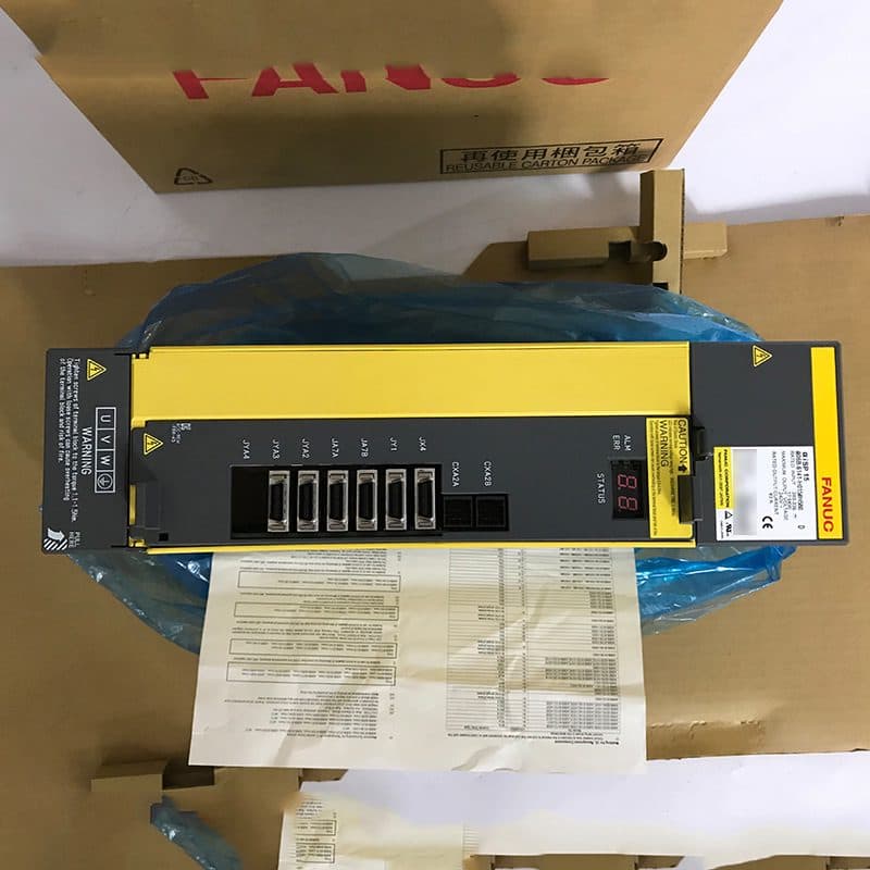A06B-6141-H015 FANUC A06B-6141-H015 Servo Amplifier / Drive - View 3 | CNC Spare Part