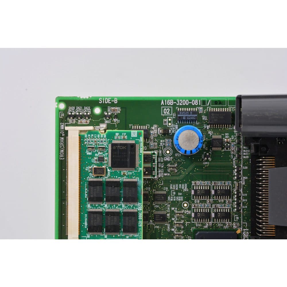 A16B-3200-0811 FANUC A16B-3200-0811 PCB Board - Detail View | FANUC PCB / Control Board