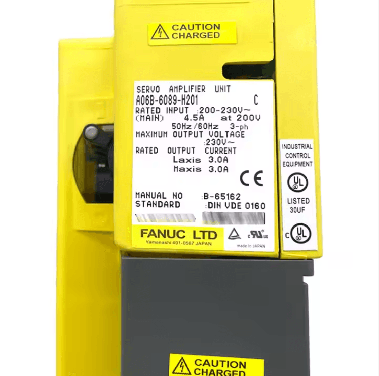 A06B-6089-H201 FANUC A06B-6089-H201 Servo Amplifier / Drive - View 4 | CNC Spare Part