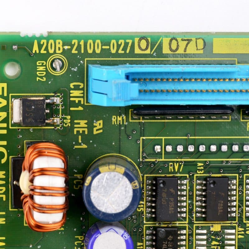 A20B-2100-0270 FANUC A20B-2100-0270 PCB Board - Detail View | FANUC PCB / Control Board