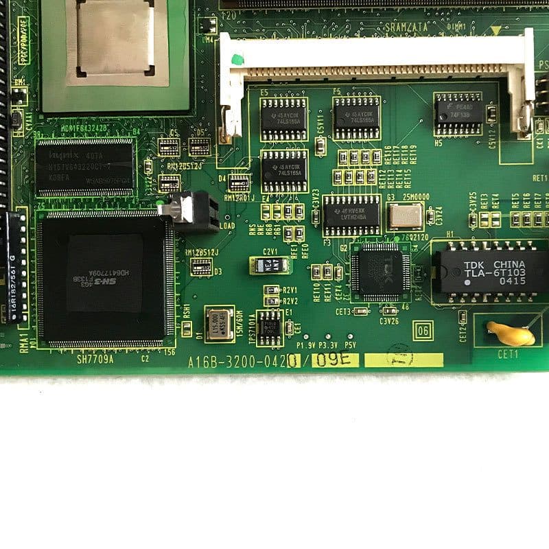 A16B-3200-0420 FANUC A16B-3200-0420 PCB Board - Detail View | FANUC PCB / Control Board