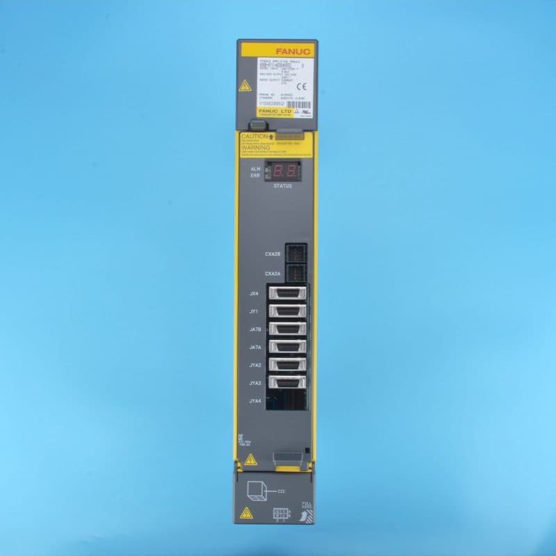 A06B-6111-H006 FANUC A06B-6111-H006 Servo Amplifier / Drive - Detail View | FANUC Servo Amplifier / Drive