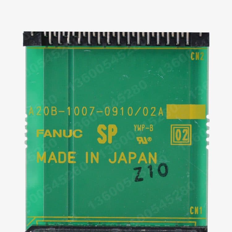 FANUC A20B-1007-0910 PCB Board - A20B-1007-0910 | Professional FANUC PCB / Control Board Part | In Stock at Vibocnc