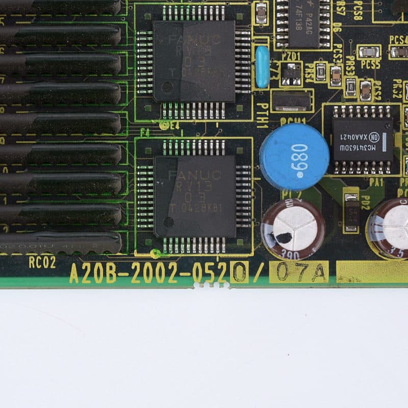 A20B-2002-0520 FANUC A20B-2002-0520 PCB Board - View 6 | CNC Spare Part