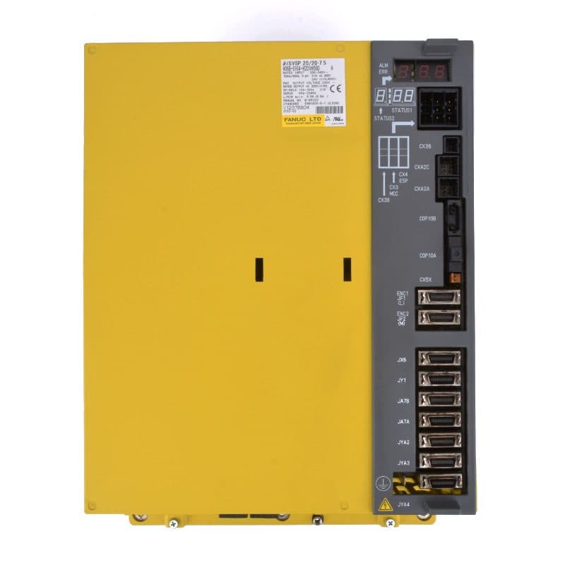 A06B-6164-H201 FANUC A06B-6164-H201 Servo Amplifier / Drive - Detail View | FANUC Servo Amplifier / Drive