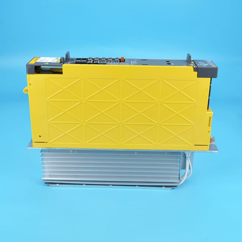 A06B-6133-H002 FANUC A06B-6133-H002 Servo Amplifier / Drive - Detail View | FANUC Servo Amplifier / Drive