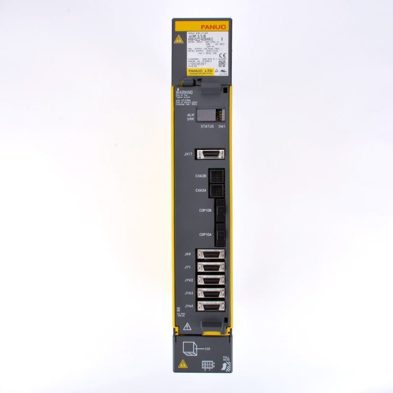 A06B-6222-H006 FANUC A06B-6222-H006 Servo Amplifier / Drive - View 3 | CNC Spare Part