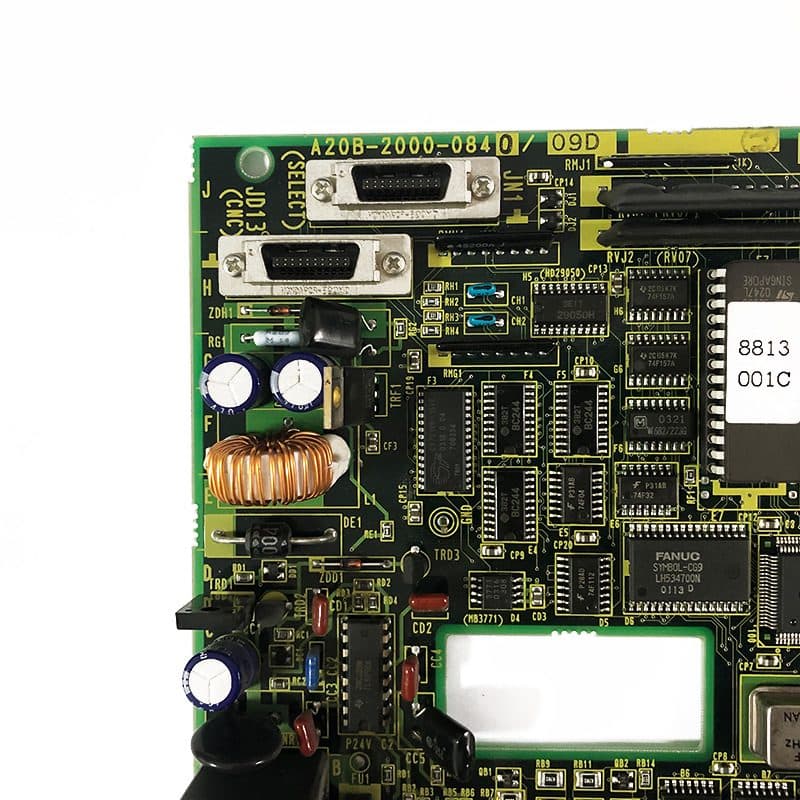 A20B-2000-0840 FANUC A20B-2000-0840 PCB Board - Detail View | FANUC PCB / Control Board