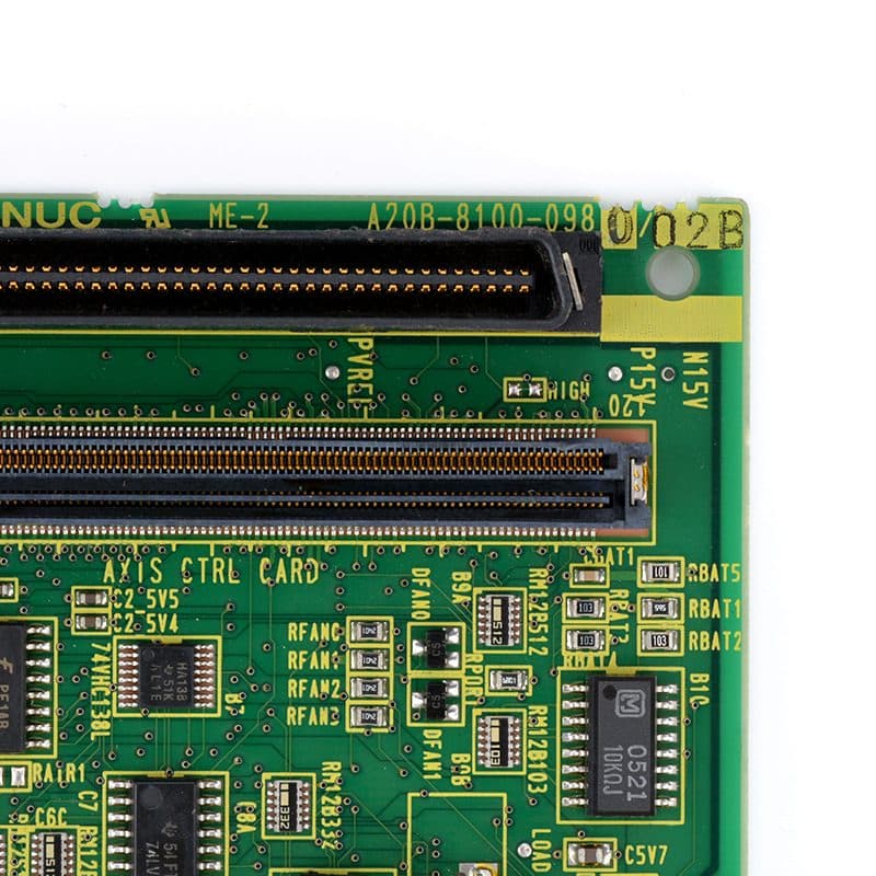 A20B-8100-0980 FANUC A20B-8100-0980 PCB Board - Detail View | FANUC PCB / Control Board