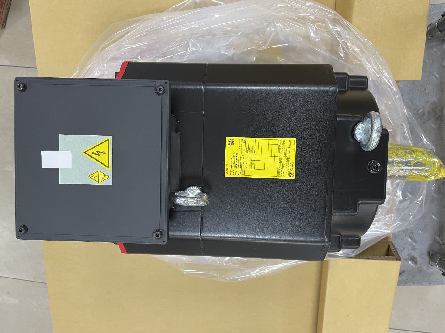 A06B-1508-B200 FANUC A06B-1508-B200 Spindle Motor - View 6 | CNC Spare Part