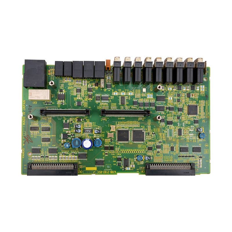 A20B-2102-0511 FANUC A20B-2102-0511 PCB Board - View 10 | CNC Spare Part