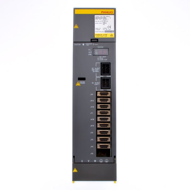 A06B-6078-H302#H500 FANUC A06B-6078-H302#H500 Servo Amplifier / Drive - View 3 | CNC Spare Part