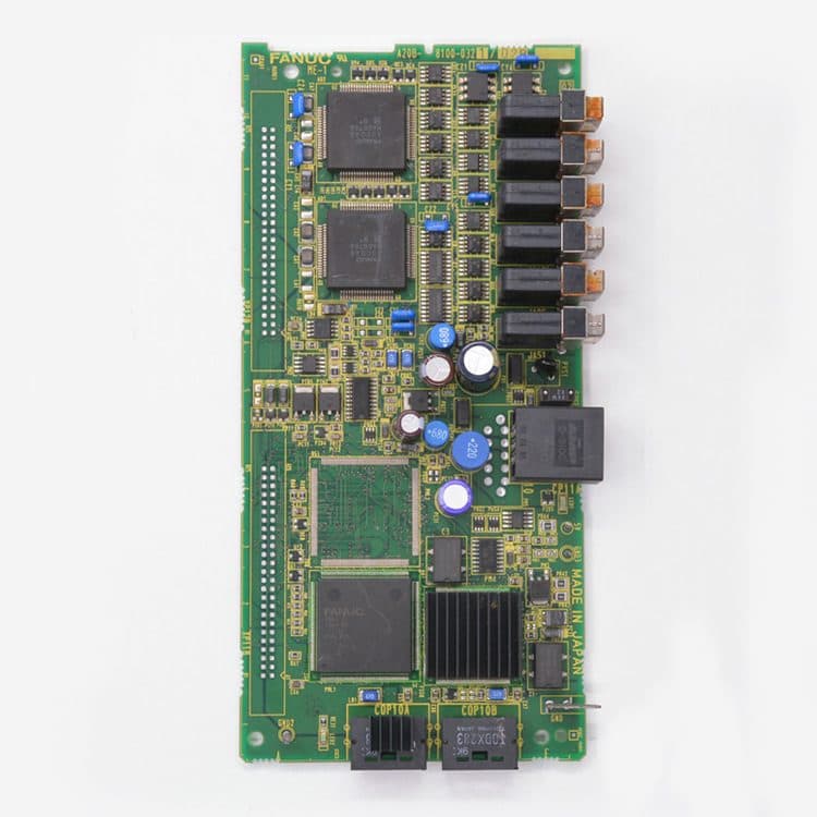 A20B-8100-0321 FANUC A20B-8100-0321 PCB Board - Detail View | FANUC PCB / Control Board
