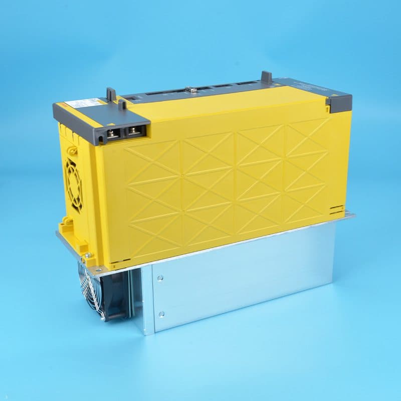 A06B-6200-H026 FANUC A06B-6200-H026 Servo Amplifier / Drive - Detail View | FANUC Servo Amplifier / Drive