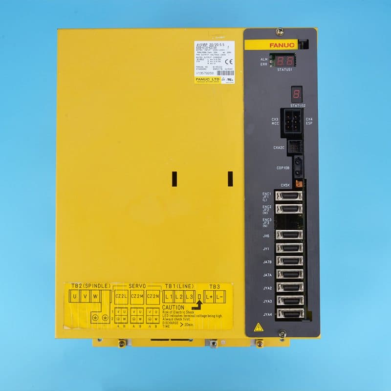 A06B-6134-H201#A FANUC A06B-6134-H201#A Servo Amplifier / Drive - View 4 | CNC Spare Part