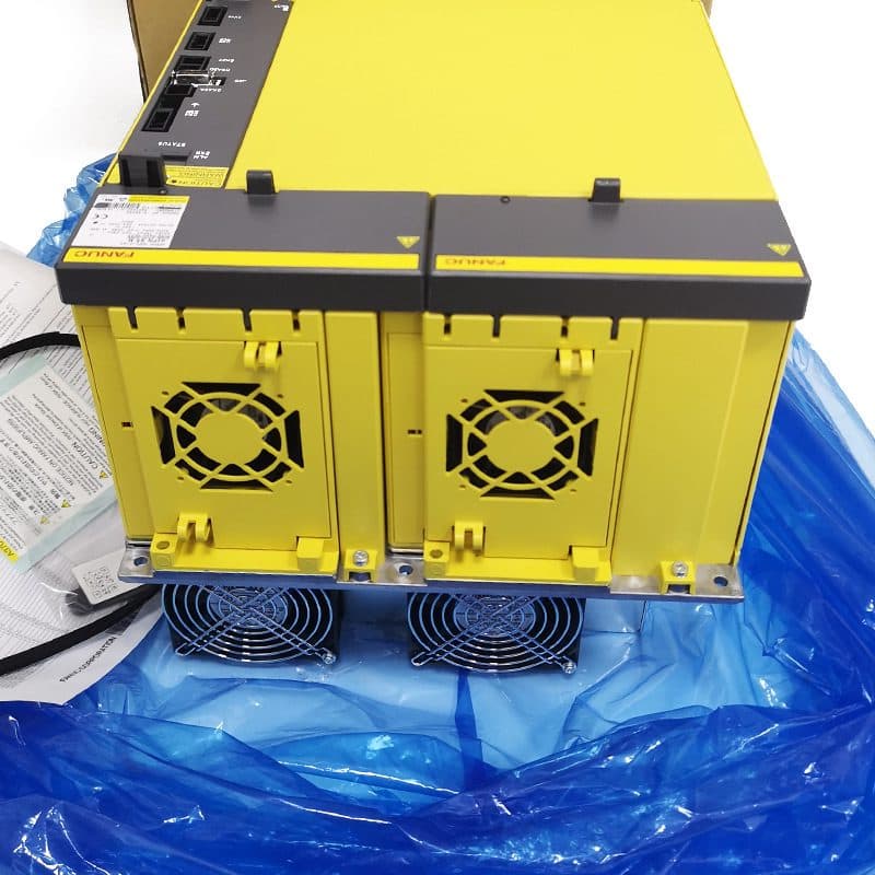 A06B-6200-H055 FANUC A06B-6200-H055 Servo Amplifier / Drive - View 4 | CNC Spare Part