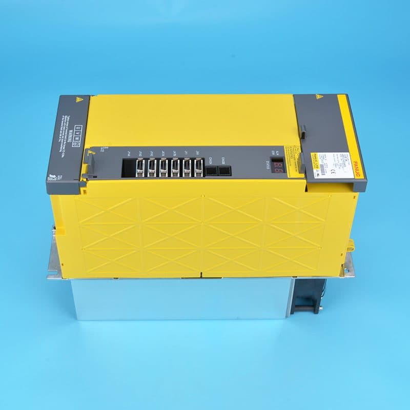 A06B-6141-H022 FANUC A06B-6141-H022 Servo Amplifier / Drive - Detail View | FANUC Servo Amplifier / Drive