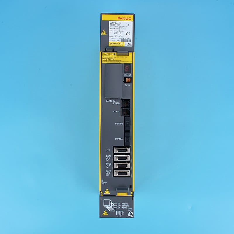 A06B-6114-H301 FANUC A06B-6114-H301 Servo Amplifier / Drive - View 4 | CNC Spare Part