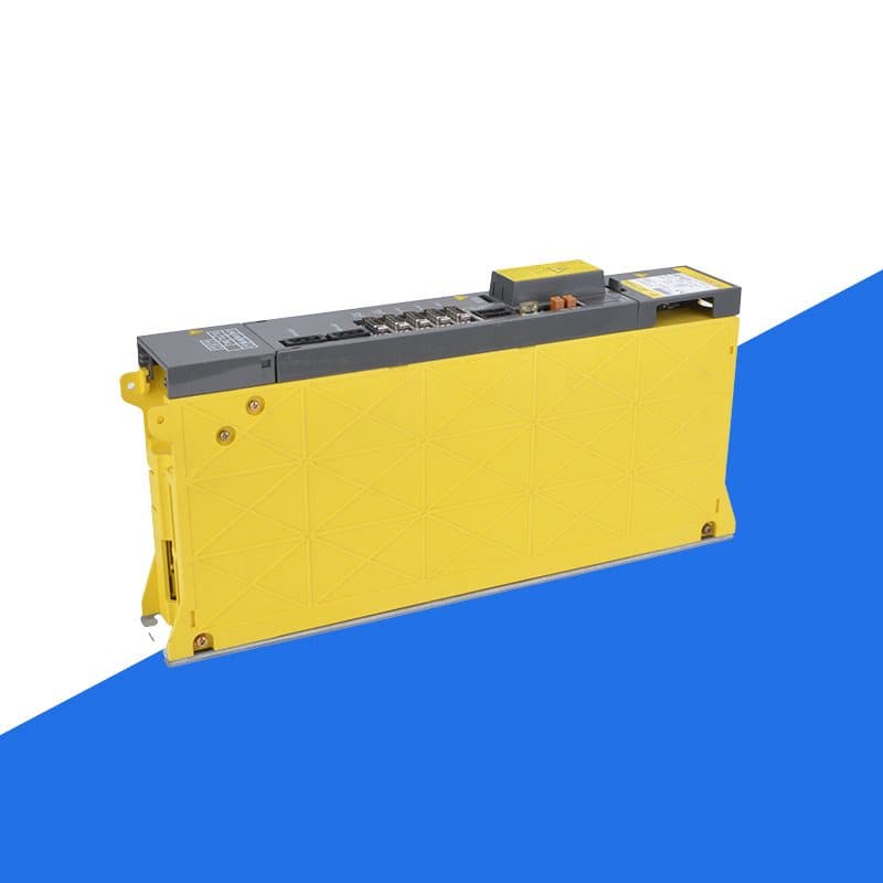 A06B-6096-H201 FANUC A06B-6096-H201 Servo Amplifier / Drive - Detail View | FANUC Servo Amplifier / Drive