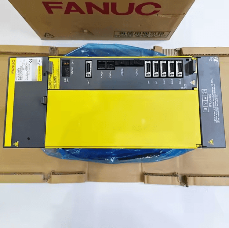 A06B-6272-H060 FANUC A06B-6272-H060 Servo Amplifier / Drive - Detail View | FANUC Servo Amplifier / Drive