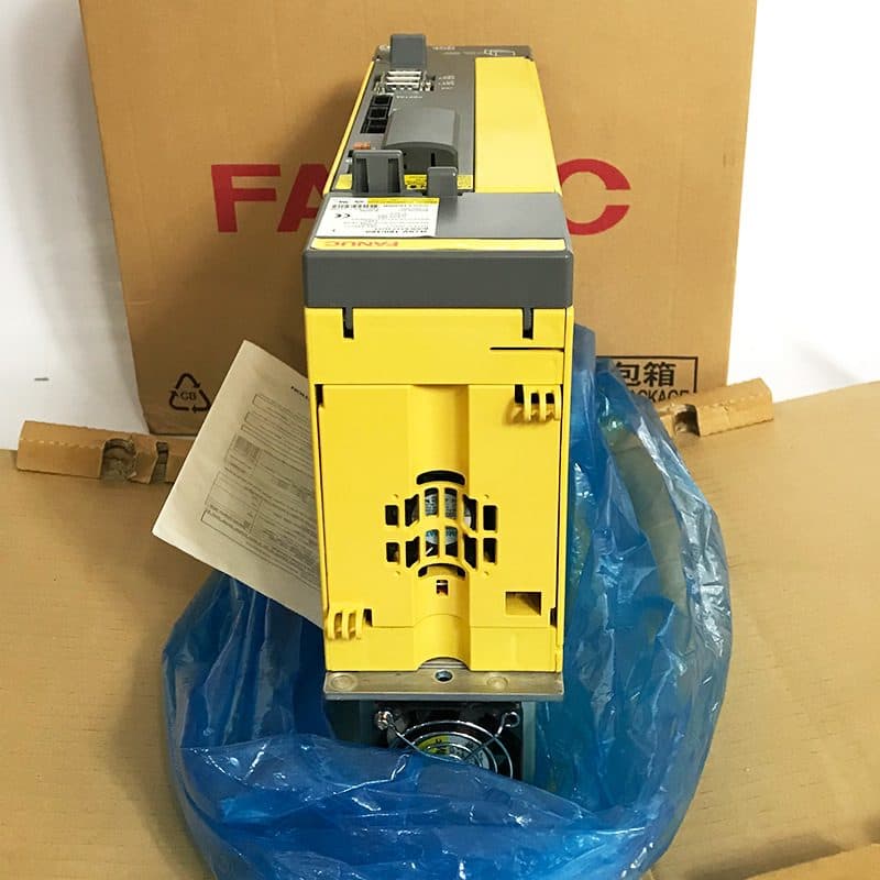 A06B-6117-H211 FANUC A06B-6117-H211 Servo Amplifier / Drive - Detail View | FANUC Servo Amplifier / Drive