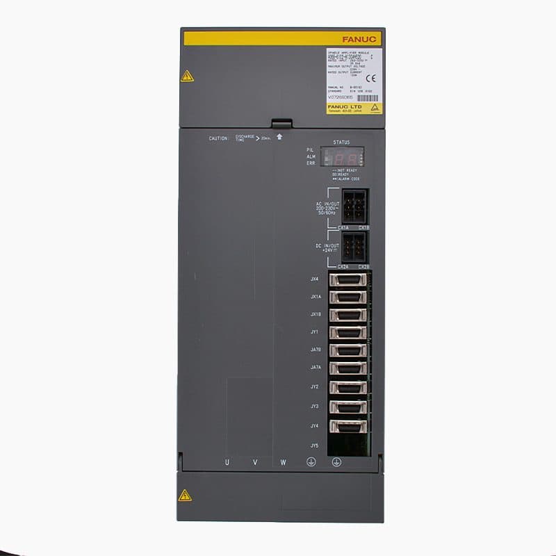 A06B-6102-H130#H520 FANUC A06B-6102-H130#H520 Servo Amplifier / Drive - Detail View | FANUC Servo Amplifier / Drive