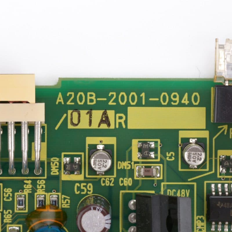 A20B-2001-0940 FANUC A20B-2001-0940 PCB Board - View 4 | CNC Spare Part