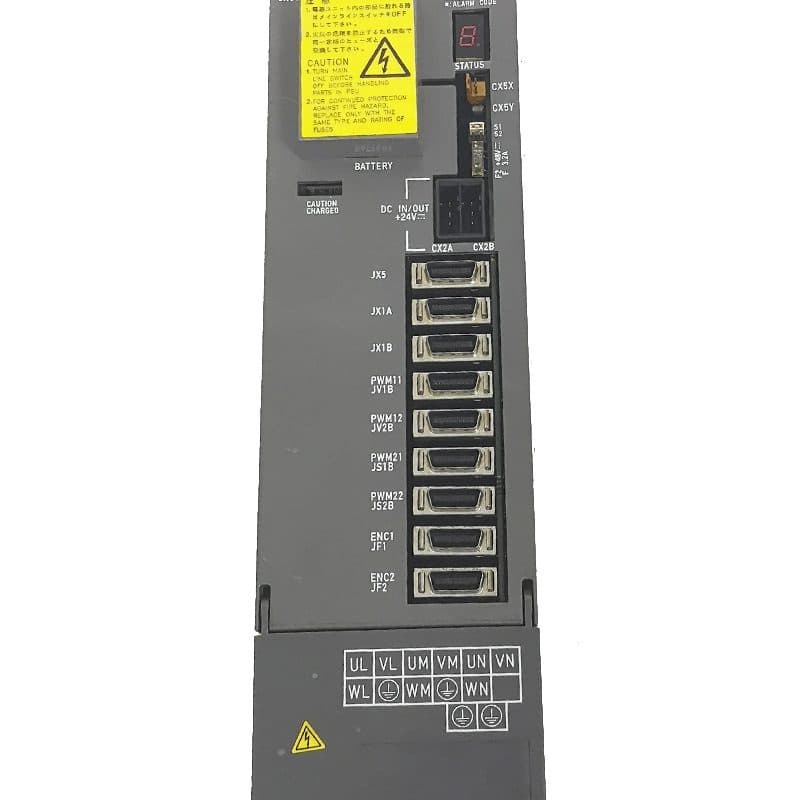 A06B-6079-H207 FANUC A06B-6079-H207 Servo Amplifier / Drive - View 4 | CNC Spare Part