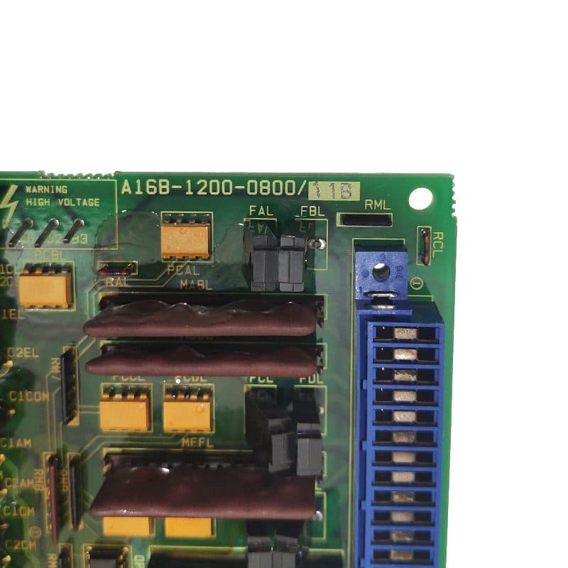 A16B-1200-0800 FANUC A16B-1200-0800 PCB Board - View 3 | CNC Spare Part