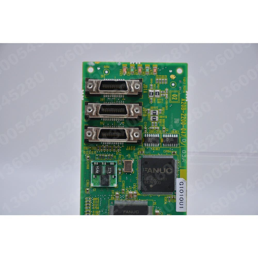 A20B-2200-0470 FANUC A20B-2200-0470 PCB Board - View 3 | CNC Spare Part