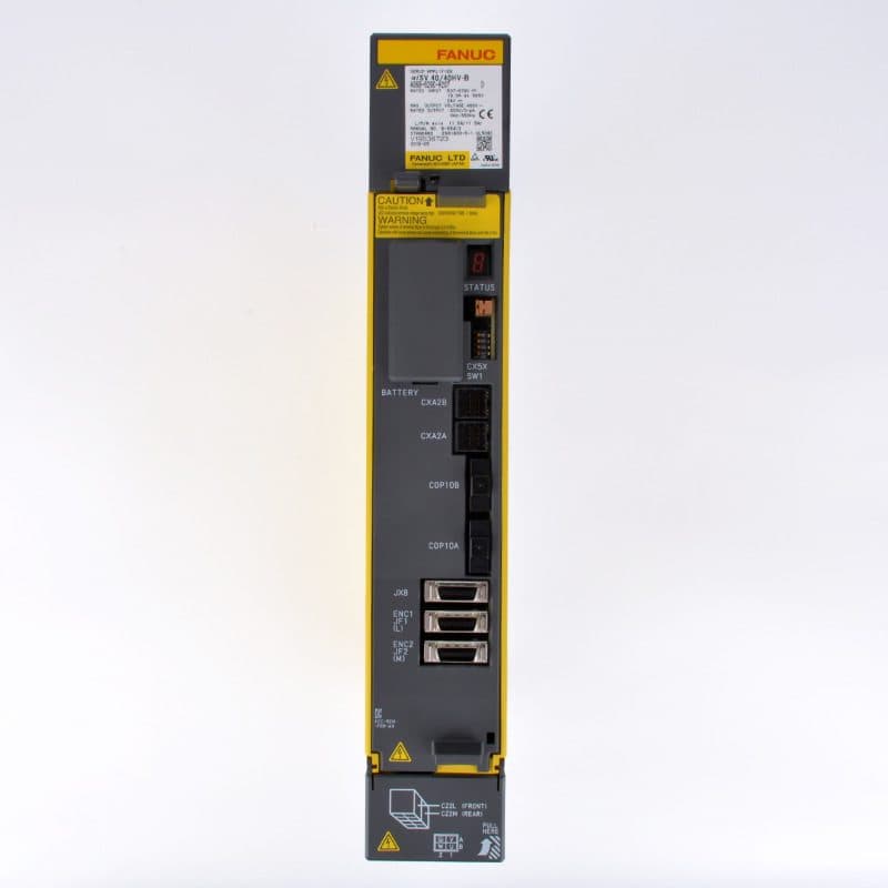 A06B-6290-H207 FANUC A06B-6290-H207 Servo Amplifier / Drive - View 3 | CNC Spare Part