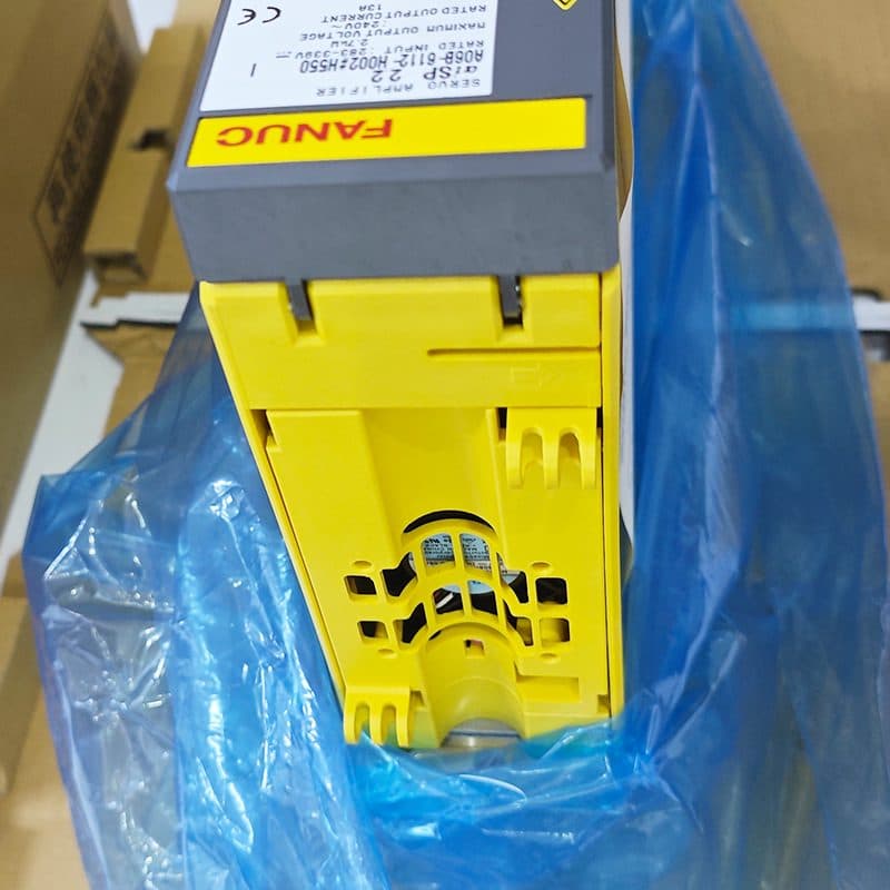 A06B-6112-H002 FANUC A06B-6112-H002 Servo Amplifier / Drive - View 4 | CNC Spare Part