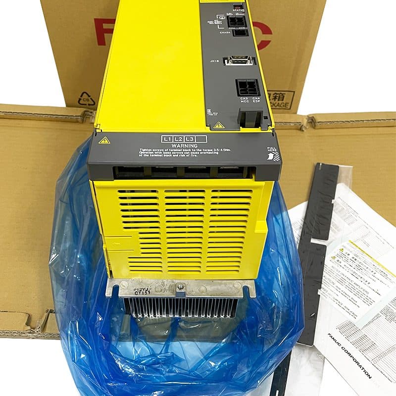 A06B-6120-H045 FANUC A06B-6120-H045 Servo Amplifier / Drive - View 4 | CNC Spare Part