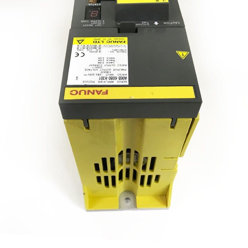 A06B-6080-H301 FANUC A06B-6080-H301 Servo Amplifier / Drive - View 3 | CNC Spare Part