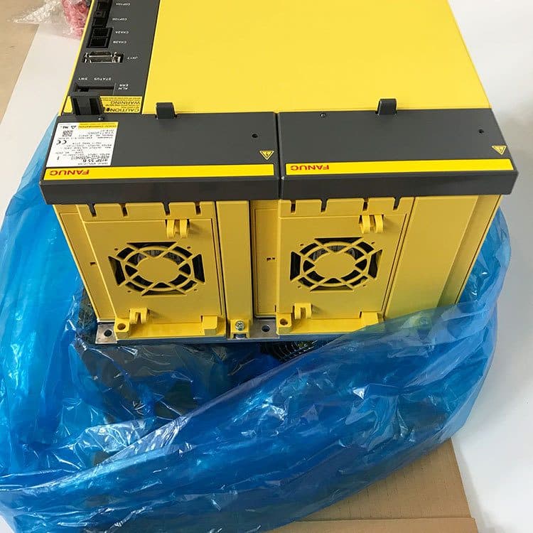 A06B-6222-H055 FANUC A06B-6222-H055 Servo Amplifier / Drive - Detail View | FANUC Servo Amplifier / Drive