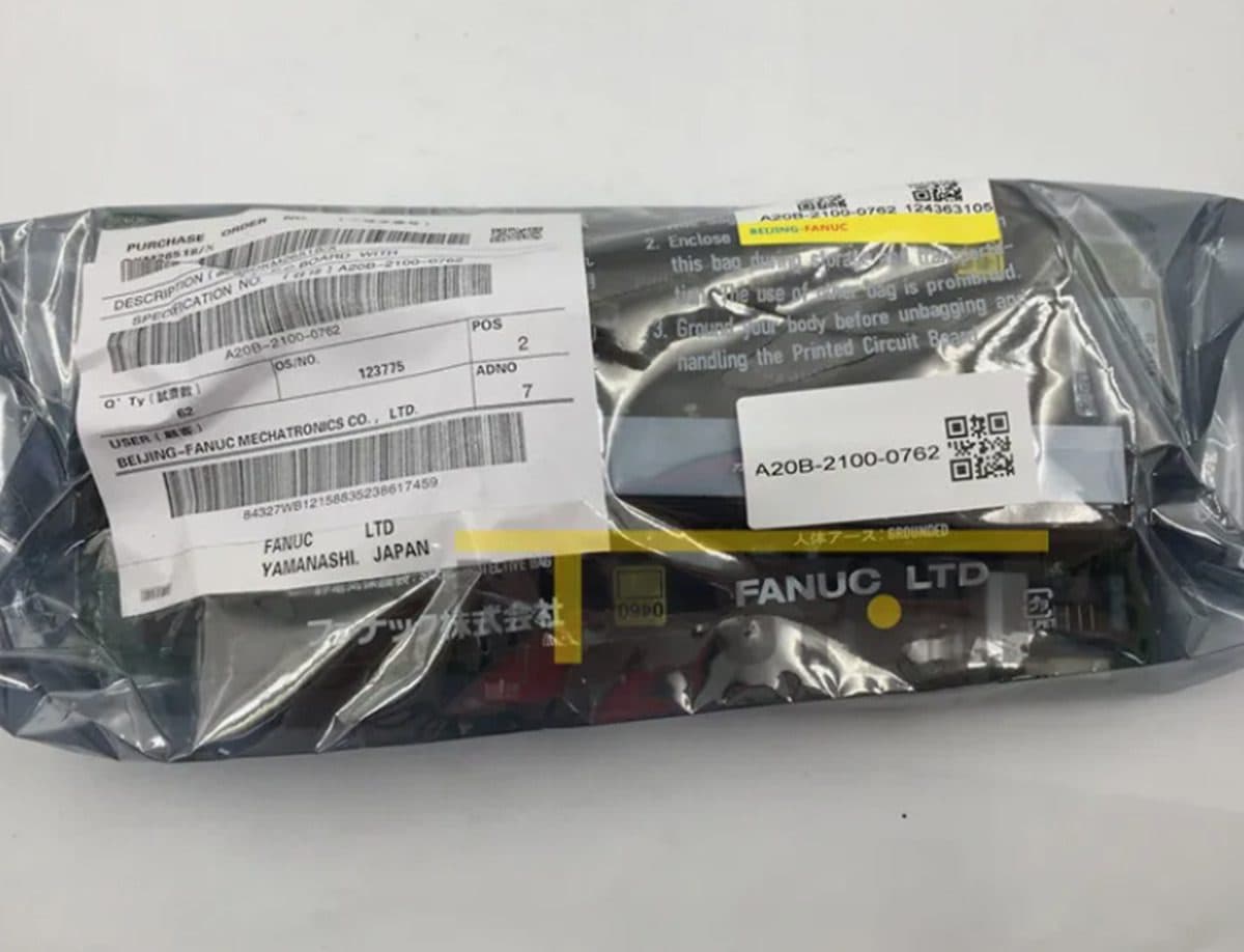 FANUC A20B-2100-0762 PCB Board - A20B-2100-0762 | Professional FANUC PCB / Control Board Part | In Stock at Vibocnc