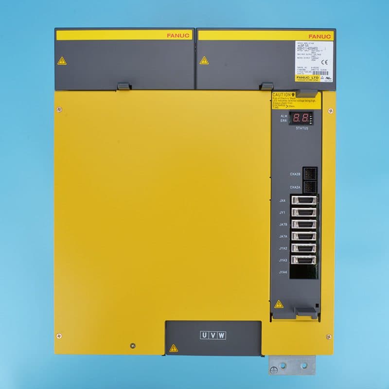 A06B-6111-H055 FANUC A06B-6111-H055 Servo Amplifier / Drive - Detail View | FANUC Servo Amplifier / Drive