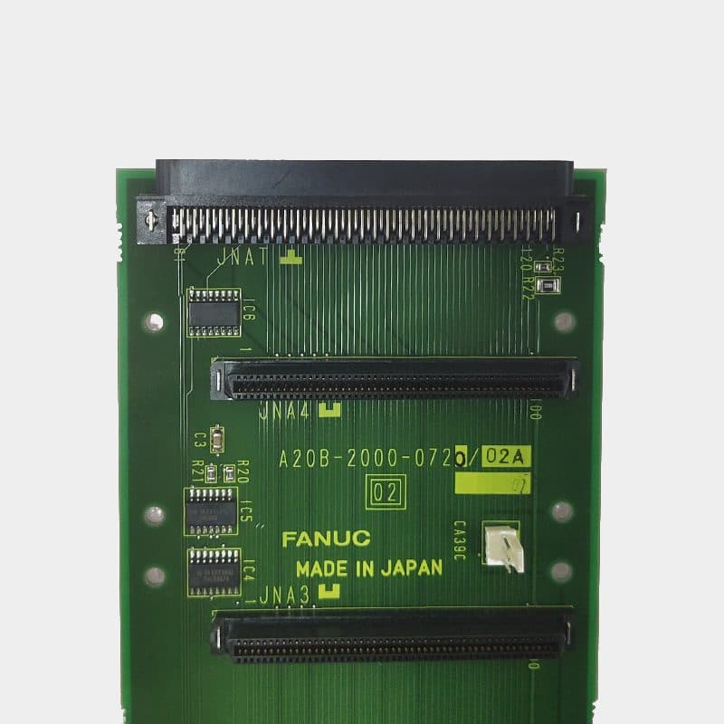 FANUC A20B-2000-0720 PCB Board - A20B-2000-0720 | Professional FANUC PCB / Control Board Part | In Stock at Vibocnc