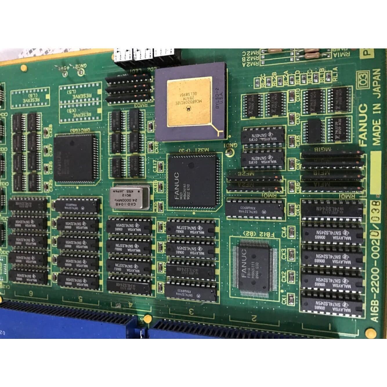FANUC A16B-2200-0020 PCB Board - A16B-2200-0020 | Professional FANUC PCB / Control Board Part | In Stock at Vibocnc