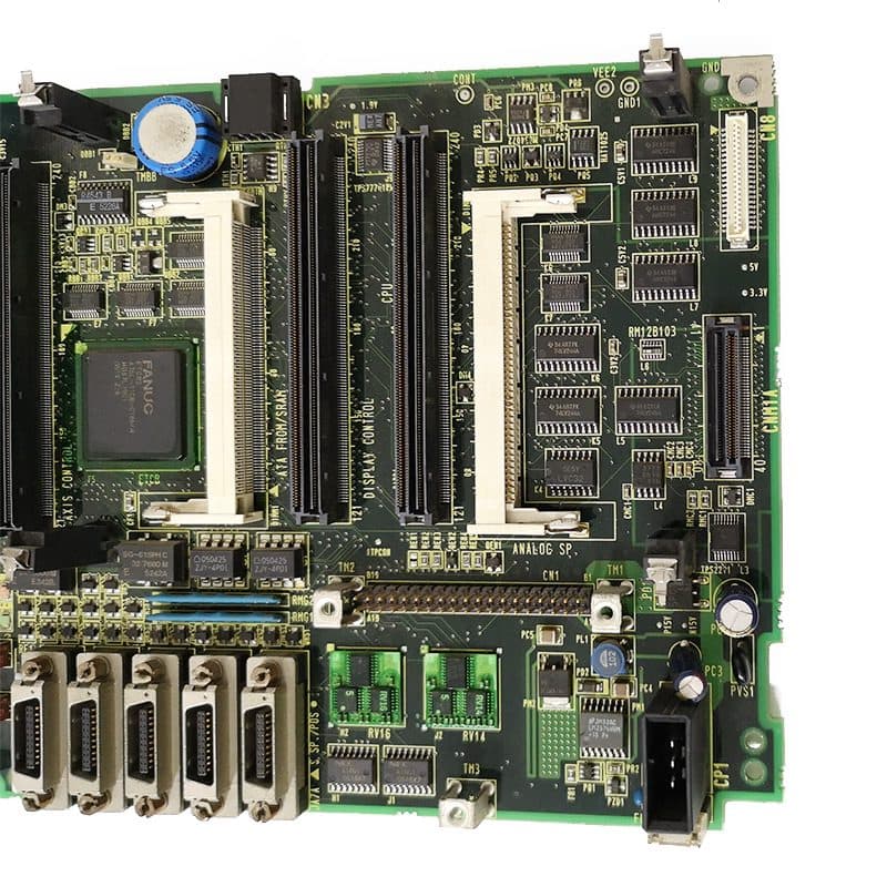 A20B-8101-0281 FANUC A20B-8101-0281 PCB Board - View 4 | CNC Spare Part