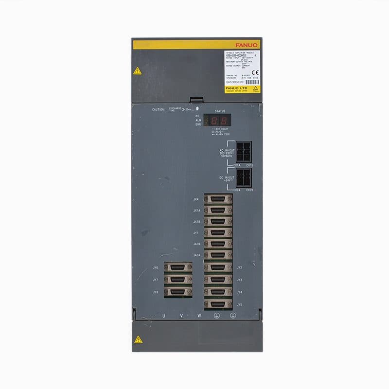 A06B-6088-H422#H500 FANUC A06B-6088-H422#H500 Servo Amplifier / Drive - View 5 | CNC Spare Part