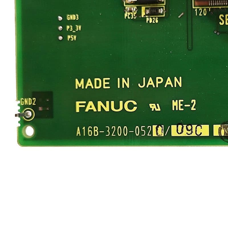 A16B-3200-0520 FANUC A16B-3200-0520 PCB Board - Detail View | FANUC PCB / Control Board