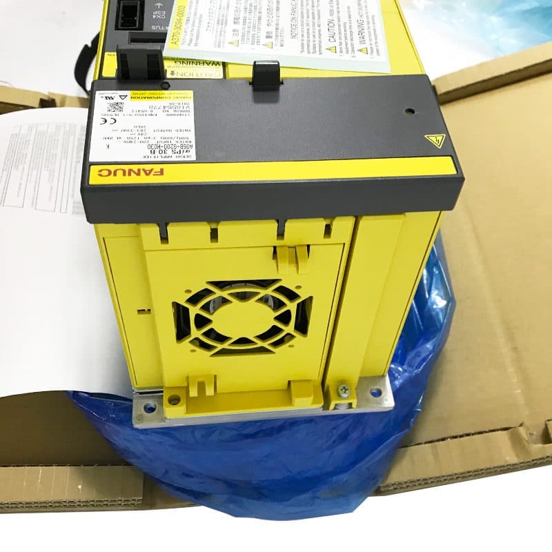A06B-6200-H030 FANUC A06B-6200-H030 Servo Amplifier / Drive - View 4 | CNC Spare Part