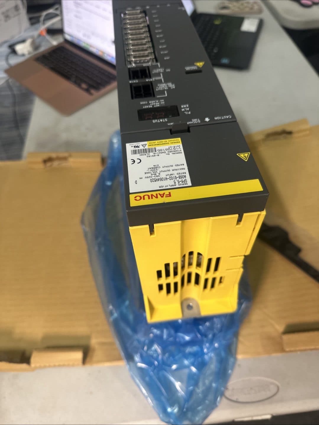 A06B-6102-H106#H520 FANUC A06B-6102-H106#H520 Servo Amplifier / Drive - View 3 | CNC Spare Part