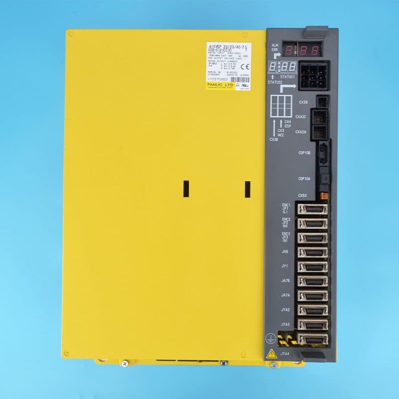 A06B-6134-H301#D FANUC A06B-6134-H301#D Servo Amplifier / Drive - View 4 | CNC Spare Part