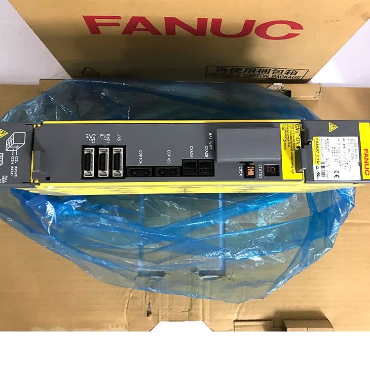 A06B-6117-H209 FANUC A06B-6117-H209 Servo Amplifier / Drive - Detail View | FANUC Servo Amplifier / Drive
