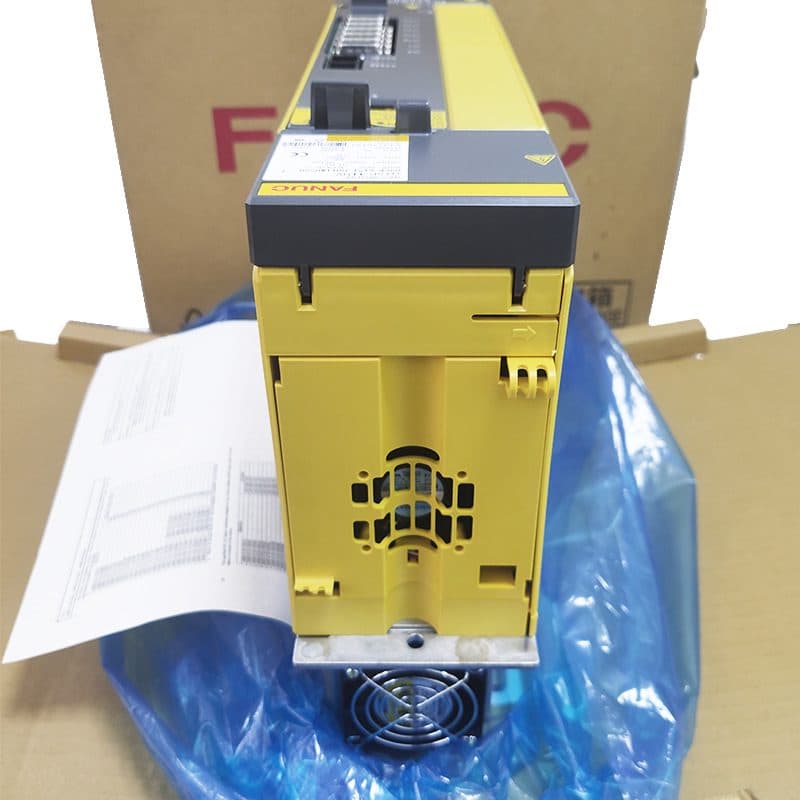 A06B-6151-H011 FANUC A06B-6151-H011 Servo Amplifier / Drive - Detail View | FANUC Servo Amplifier / Drive