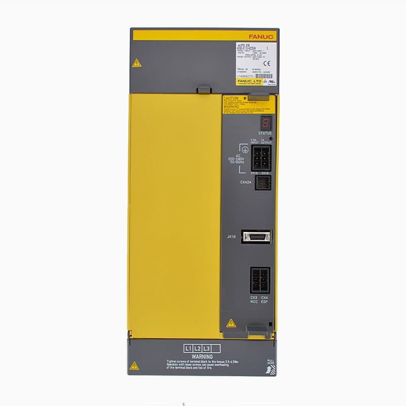 FANUC A06B-6110-H026 Servo Amplifier / Drive - A06B-6110-H026 | Professional FANUC Servo Amplifier / Drive Part | In Stock at Vibocnc