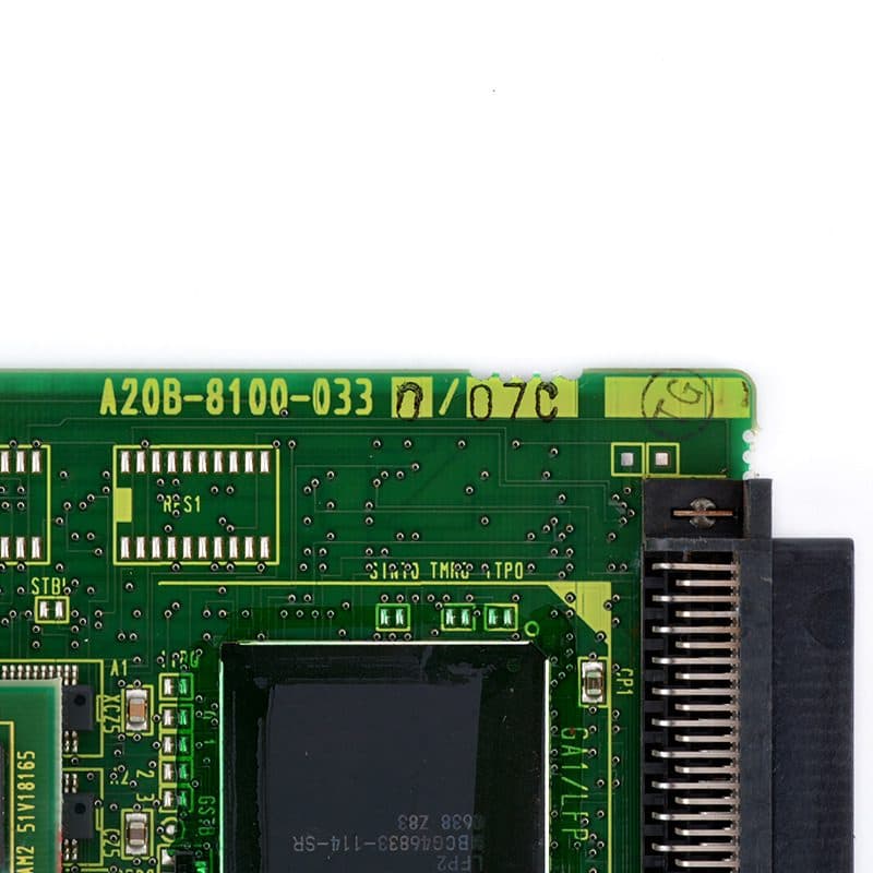 A20B-8100-0330 FANUC A20B-8100-0330 PCB Board - Detail View | FANUC PCB / Control Board